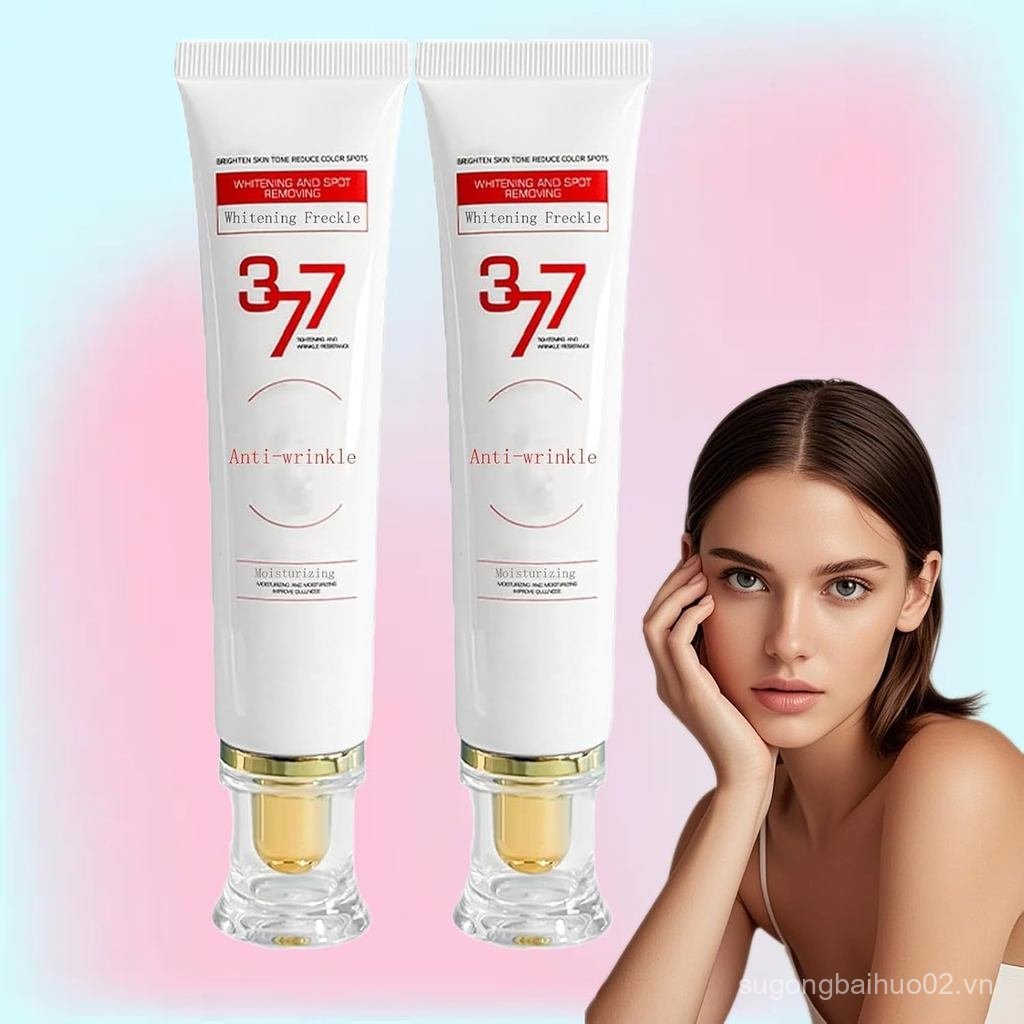 377 Kem Chống Nhăn 377 Corrector Kem Dưỡng Da Mặt Chống Lão Hóa Làm Săn Chắc Trẻ Hóa Da Serum (2 Cái