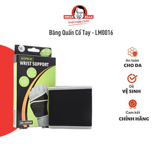 Băng quấn cổ tay giảm chấn thương uncle bills lm0016