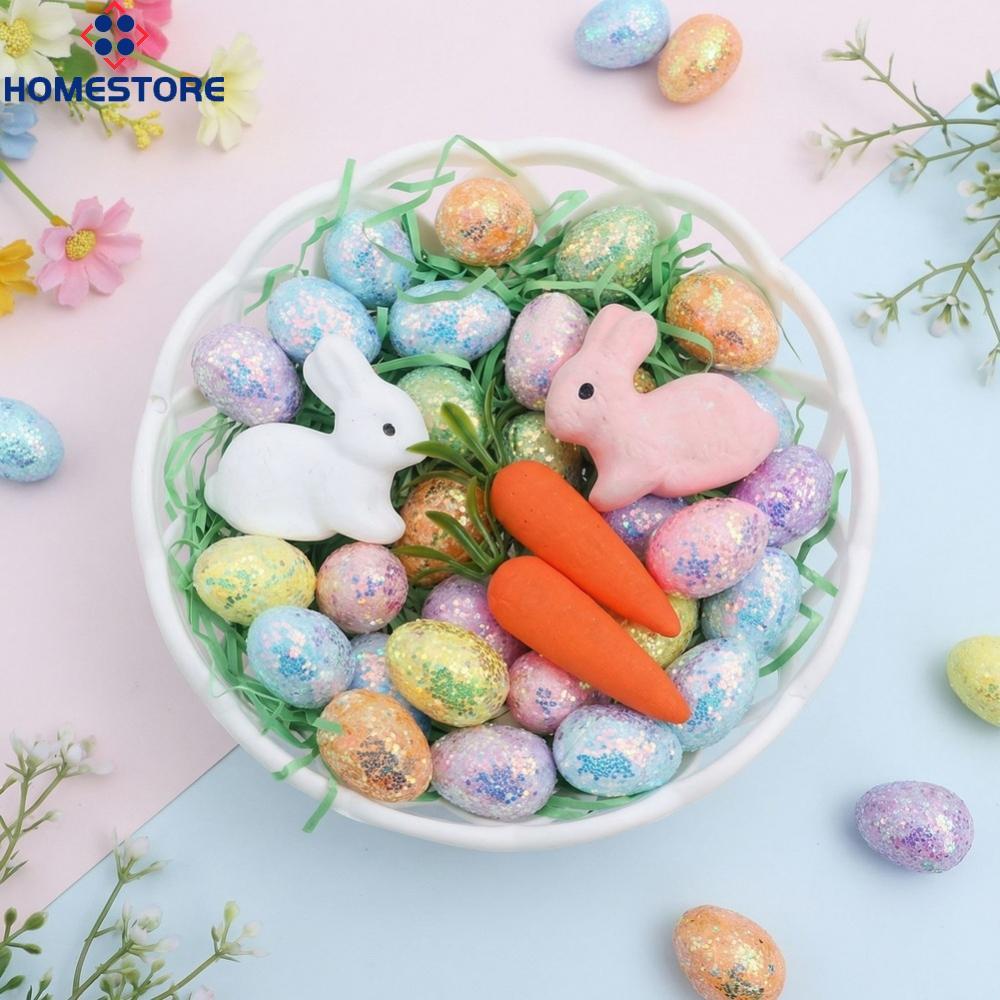 [Homestore]Easter Eggs Decor Table Decorations Home Decor Accent Easter Gifts Foam Eggs