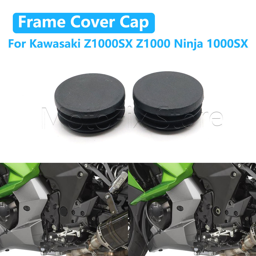 Phụ Kiện Xe Máy Khung Lỗ Nắp Nắp Cắm Khung Cho Kawasaki Z1000 Z1000SX Ninja 1000SX Versys 1000 SE To