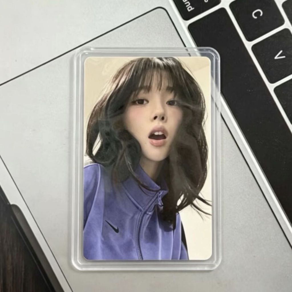 AESPA KARINA 2026 Birthday Card Pomelo, Gift Box Card KARINA Single Card