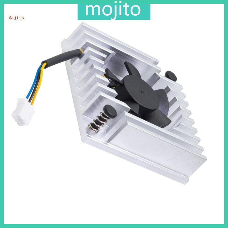Quạt điều khiển nhiệt độ nâng cao Mojito cho các dự án bảng mạch Banana Pi làm mát