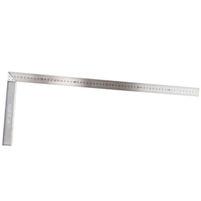 【ANME】L Shape Angle Square Ruler Perfect Measuring Tool for Builders 250mm/600mm