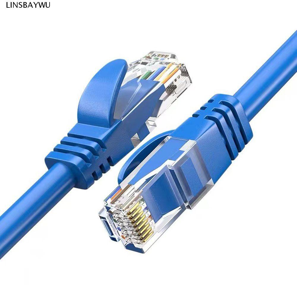 Cáp LAN LINSBAYWU 1m / 2m / 3m / 5m / 10m 1 Modem Internet RJ 45 Splitter Cat 5e Channel Ethernet Ne
