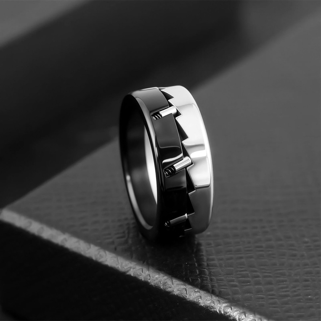 Vòng giải nén cơ khí bằng thép titan EDC Vòng móc cơ Cấu trúc độc đáo Ổn định / Vòng giải nén cơ khí
