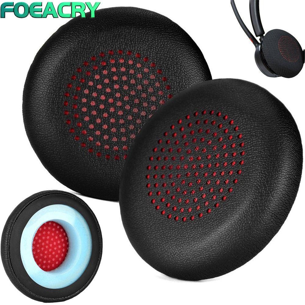FOEACRY 1 Cặp Đệm Tai Nghe, Miếng Đệm Tai Nghe Xốp Lưới Bóng Đá, Cho Plantronics BT600 BlackWire 722