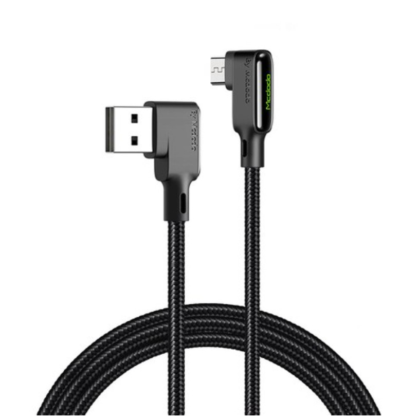 Cáp sạc Micro USB Mcdodo USB 90 độ, sạc nhanh cho