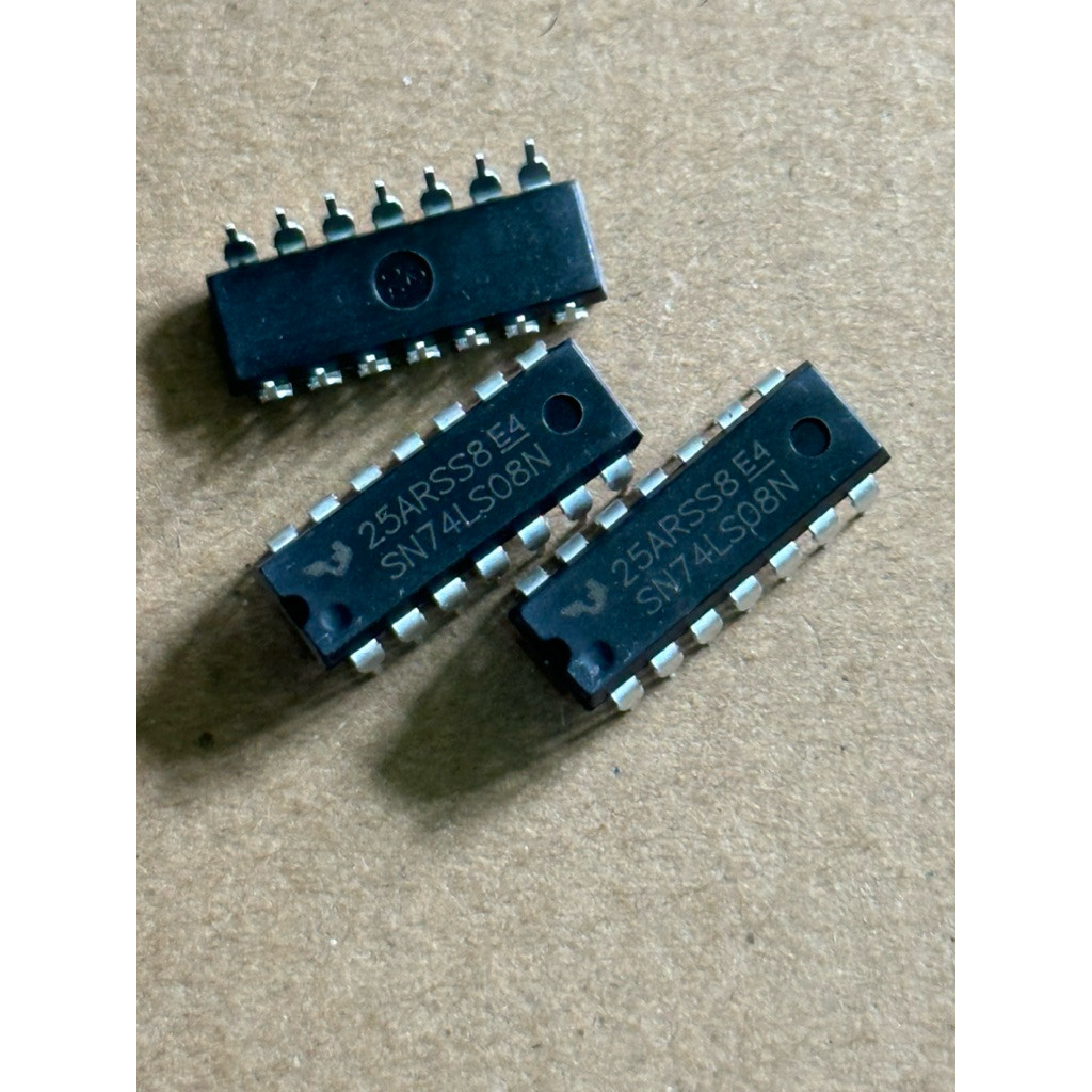 IC 74LS08 Quad 2 đầu vào và cổng. 74LS08 Pinout 14