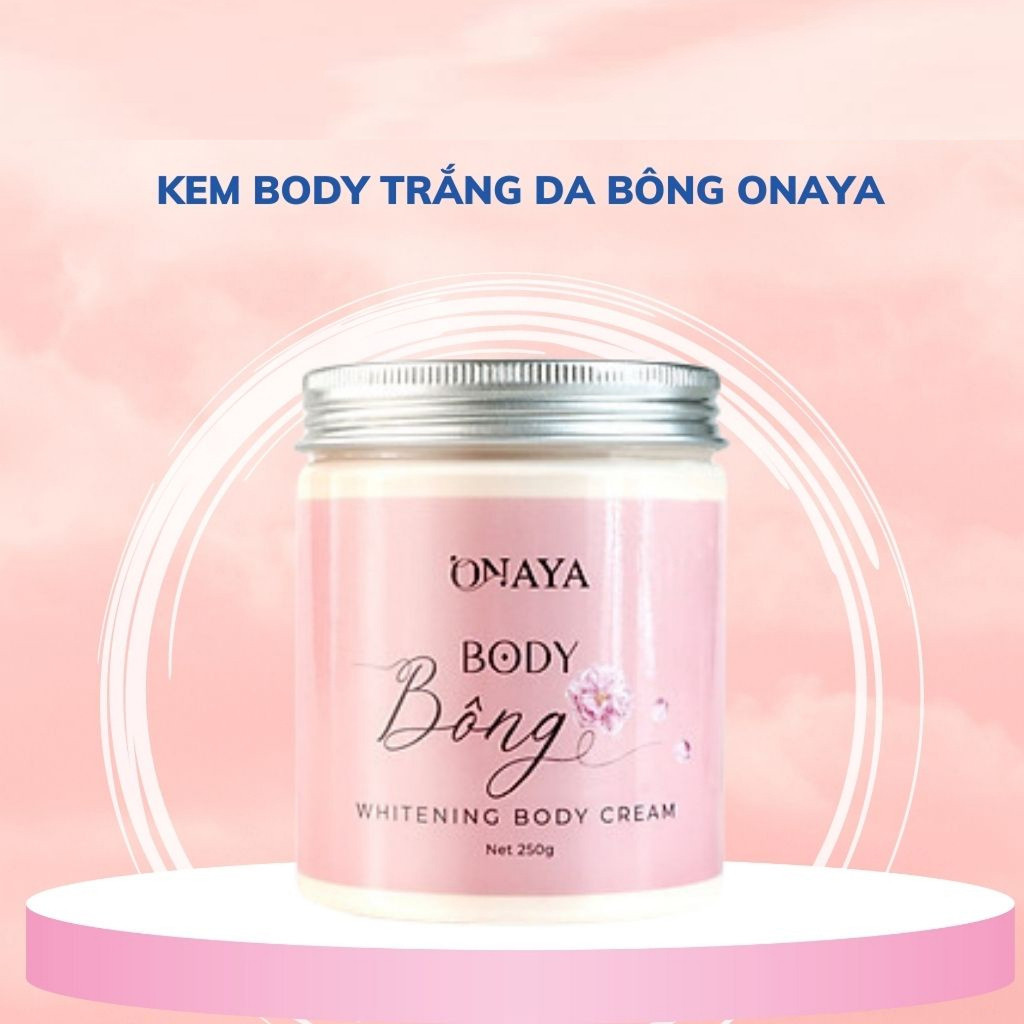 Kem body bông retinol onaya, body bông retinol b3, kem bông b3 retinol ONAYA dưỡng trắng da - Nở🍀 Th