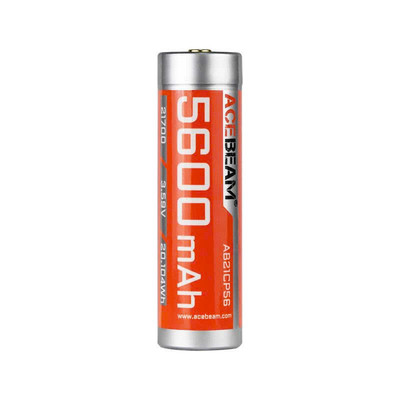 ACEBEAM 21700 5600mAh – Pin sạc Li-ion dung lượng cao, xả liên tục 15A