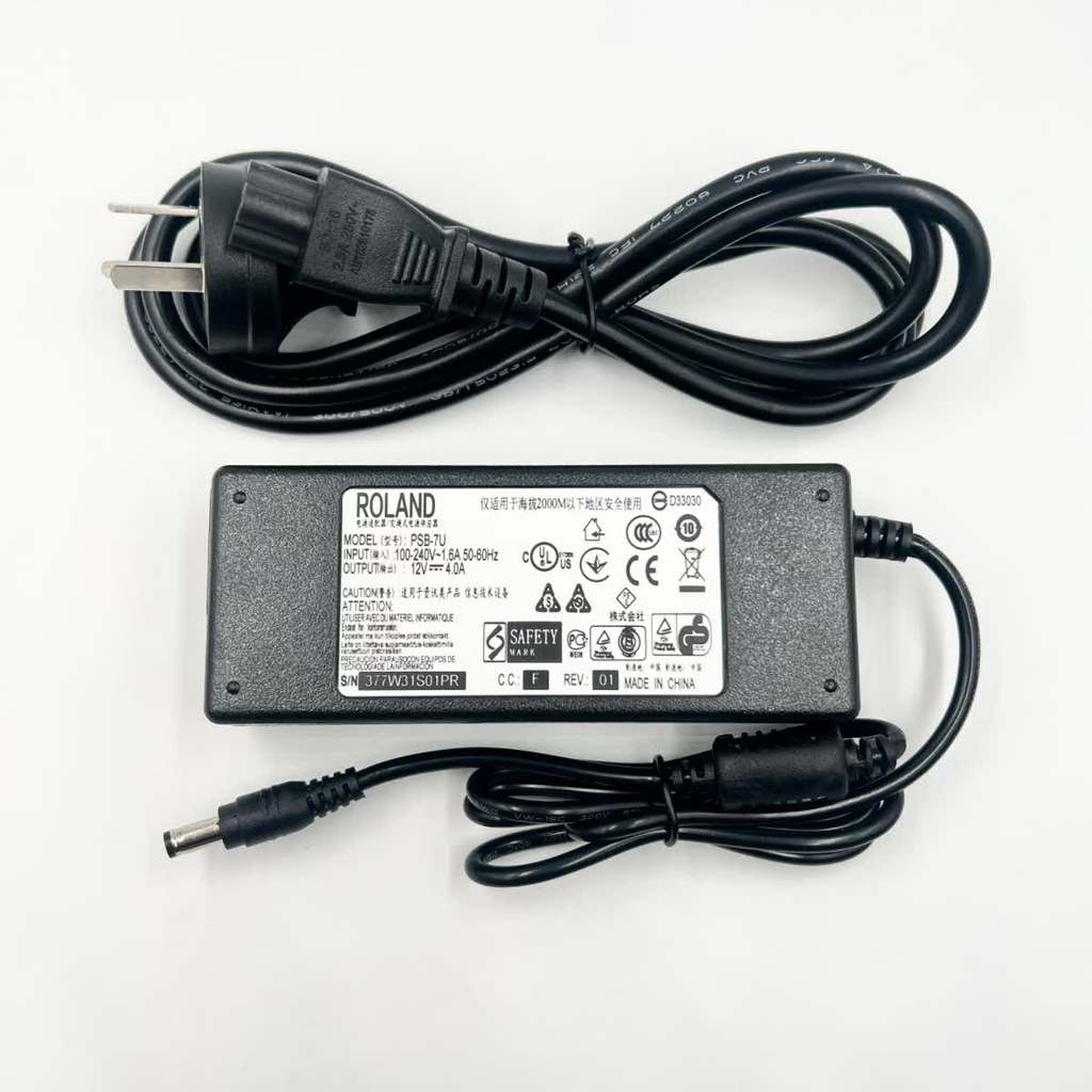 FP-7 PSB-7U R ROLAND EA7 Loa Đàn Piano Điện Bộ Chuyển Đổi Nguồn 12V4A pxb6
