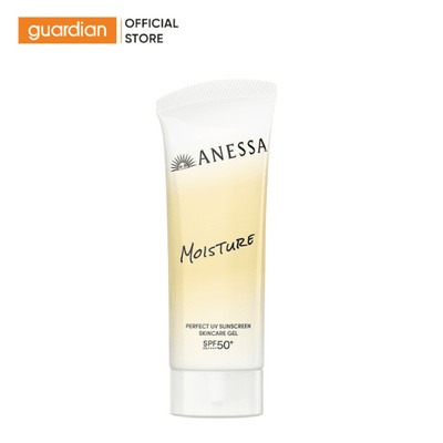 Gel Chống Nắng Dưỡng Ẩm Anessa SPF50+ PA++++ 90g | Guardian Việt Nam