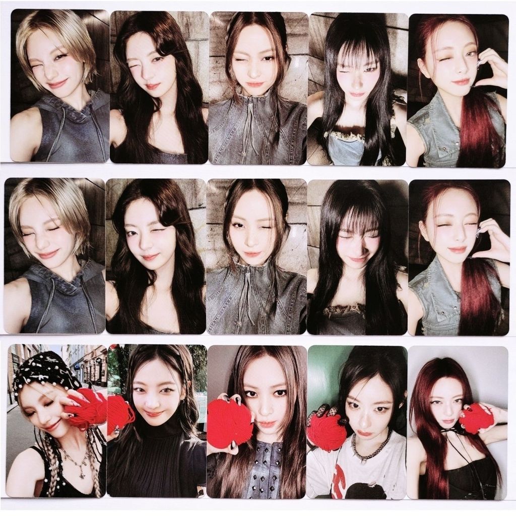 Thẻ ITZY Tunnel Vision