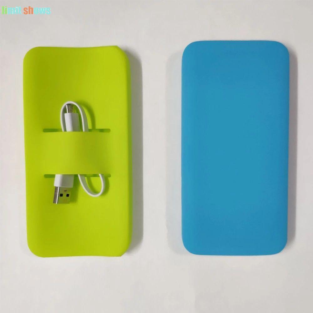 GIỚI HẠN HIỂN THỊ Power Bank Case USB cho Power Bank 20000mah 10000mah Chống trượt Chống bụi bẩn Pow