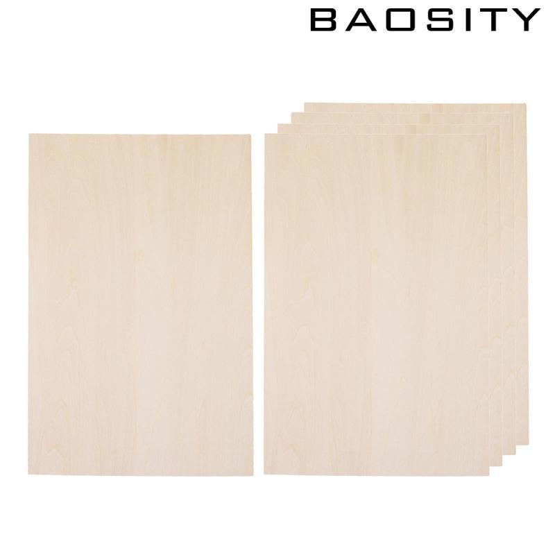 10 Chiếc Gỗ Chưa Hoàn Thành Gỗ Basswood Ban Gỗ Mỏng Tấm Gỗ Ban Cho Máy Bay Thu Nhỏ Nhà Mini Thủ Công