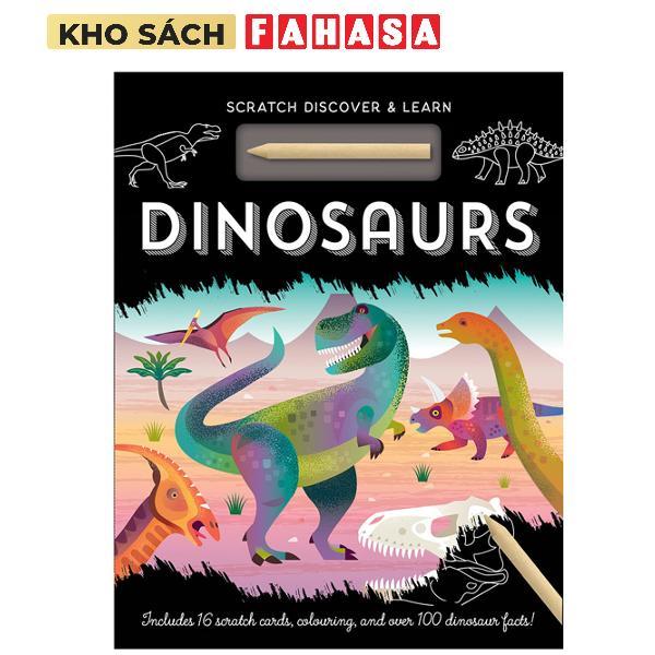 Sách ngoại văn: Dinosaurs (Scratch Discover & Learn)