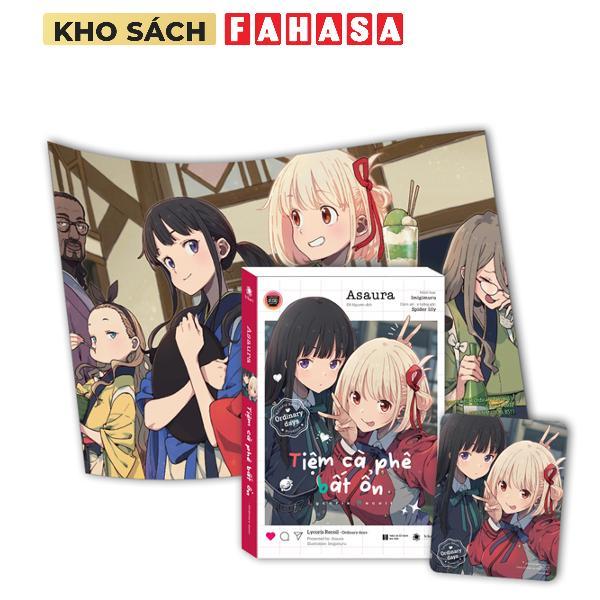 Sách - Lycoris Recoil - Ordinary Days - Tiệm Cà Phê Bất Ổn - Tặng Kèm Bookmark + Poster
