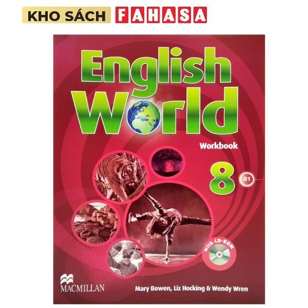 English World Workbook & CD-ROM Level 8