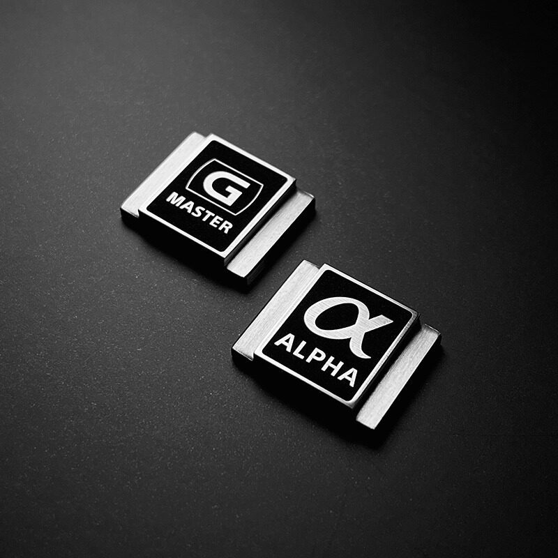 Dày Lông Mày Emoicon Gói Kim Loại Nóng Giày Nikon Camera Foji Leica Camera Đa Năng Trang Trí Bao Nón