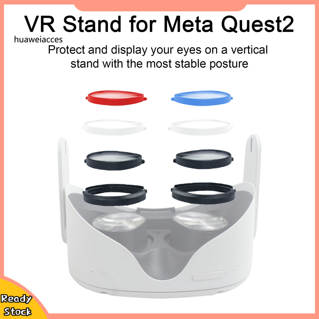 [HW] Khung Vr Cho Meta Quest2 Vr Chân Đế Cho Meta Quest2 Khung Kính Từ Tính Cho Meta Quest 2 Vr Ống 