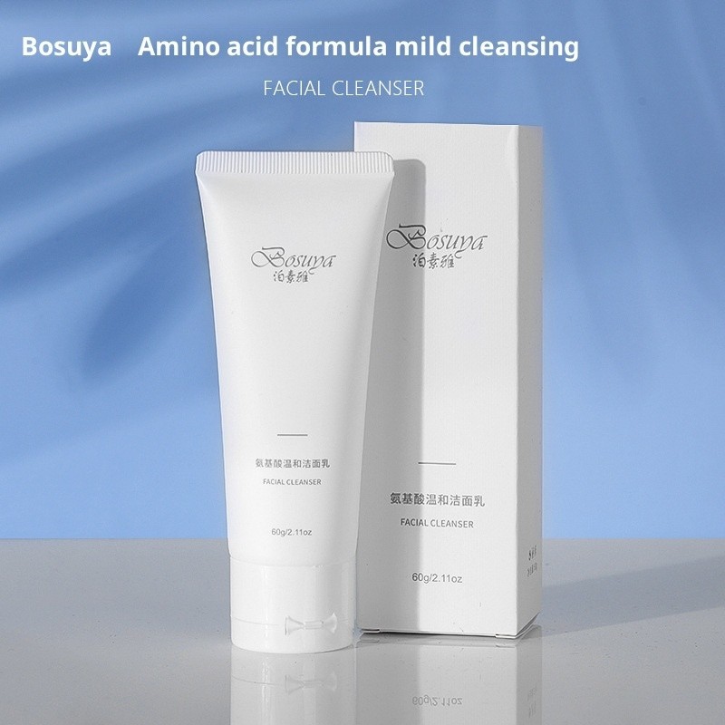 [Oil Control Expert] Amino Acid Facial Cleanser for Deep Pore Cleaning, Makeup Removal, and Gentle C
