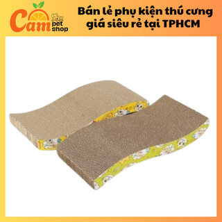 Bàn Cào Móng Cho Mèo, Bàn Cào Lượn Sóng
