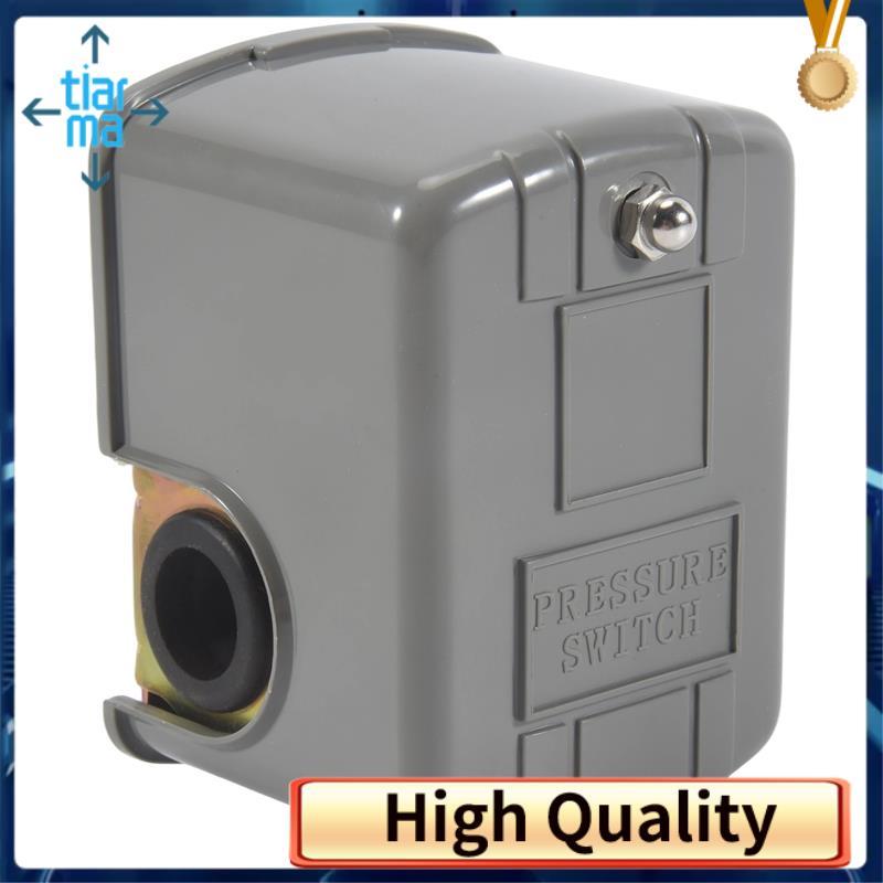 Công tắc Pessure cho máy bơm giếng, Công tắc áp suất nước 40-60Psi Vi sai có thể điều chỉnh, Áp suất