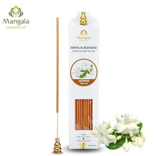 Nhang thư giãn tinh dầu hoa lài - Nhang thơm xông phòng yoga