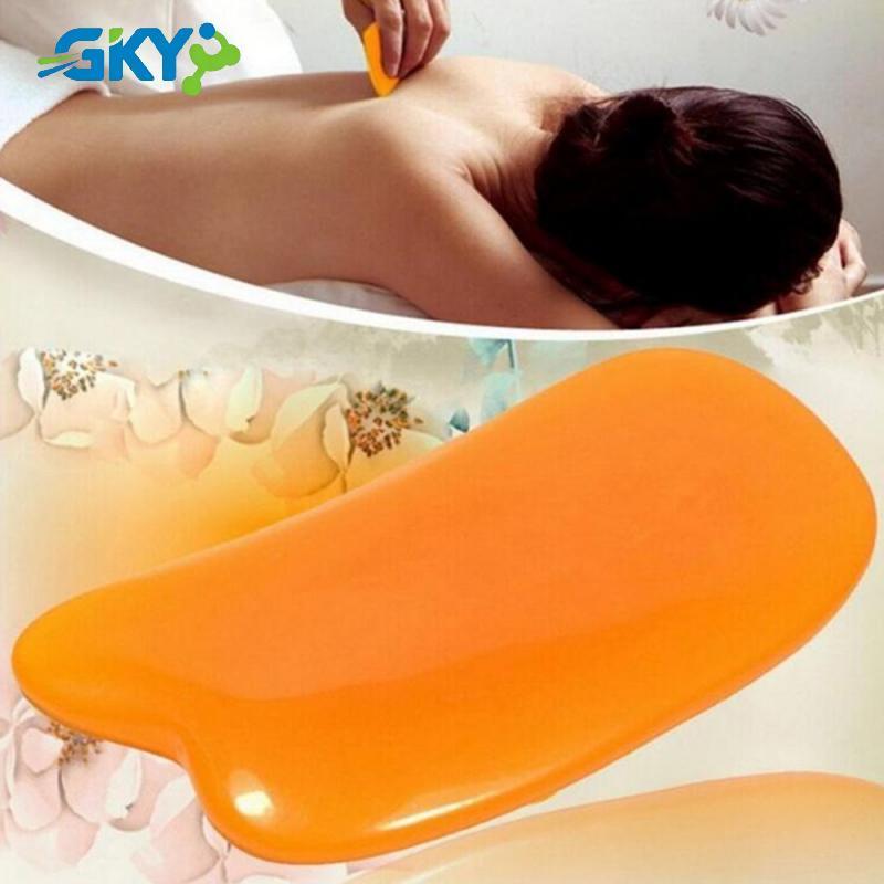 GKY GuaSha Cạo Massage Dụng Cụ Massage Toàn Thân Guasha Board SPA Cho Mặt Body Beauty GKY