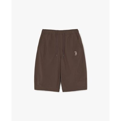 MLB - Quần short unisex ống rộng Basic_3ASMB1963-43BRS