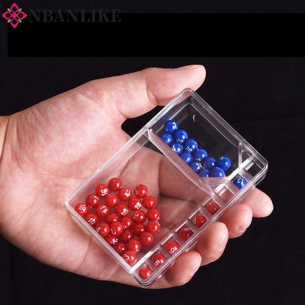 NBANLIKE Lucky Lottery Toy Mini Fortunate Entertainment 5 + 2 6 + 1 Giải trí di động Trò chơi Bingo