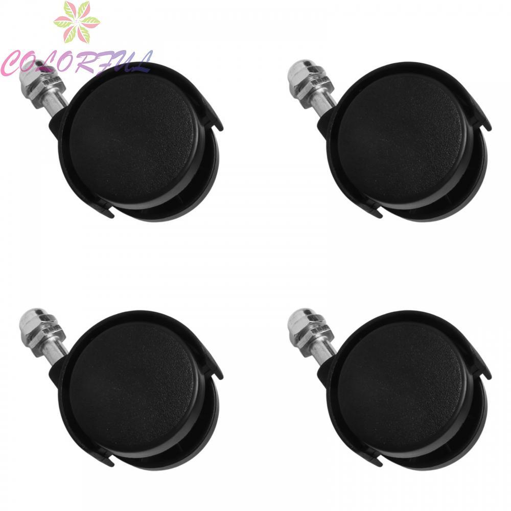 4PCS Black Omni-Directional Caster Wheels for Midea Electric Oil Heater