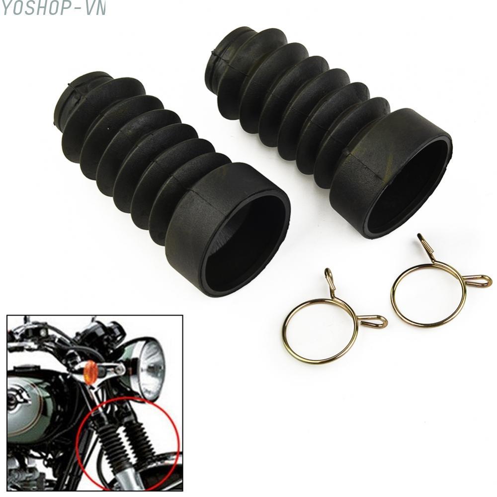 [Ysp]Rubber 1 Pair 103mm Long Accessories Gaiters Boots Kits Motorcycle Special