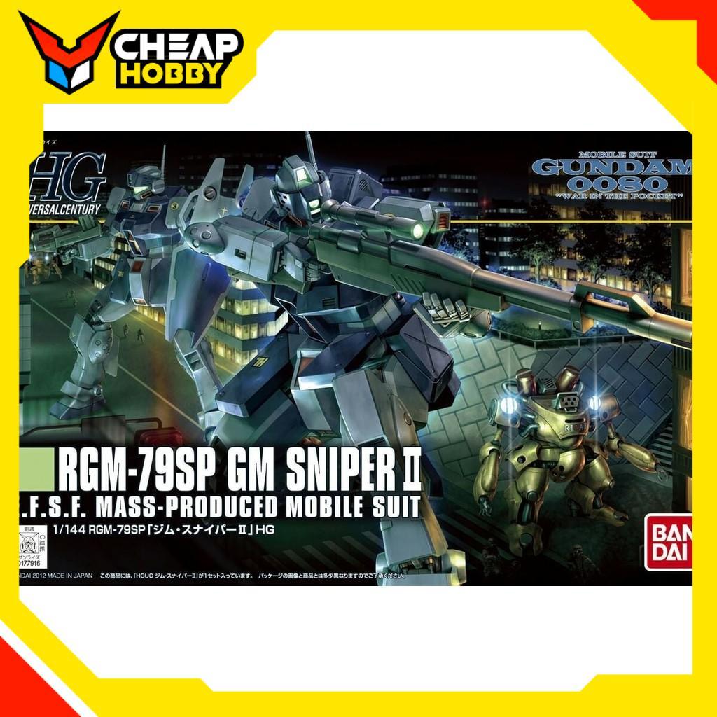 Mô Hình Lắp Ráp Gundam 1/144 HGUC GM SNIPER II của Bandai Nhật Bản