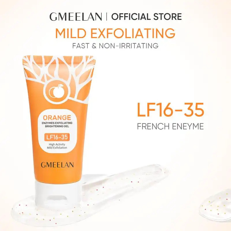 Gel tẩy tế bào chết GMEELAN Orange Enzyme 50G lỗ chân lông perfectionxpxcilkd2