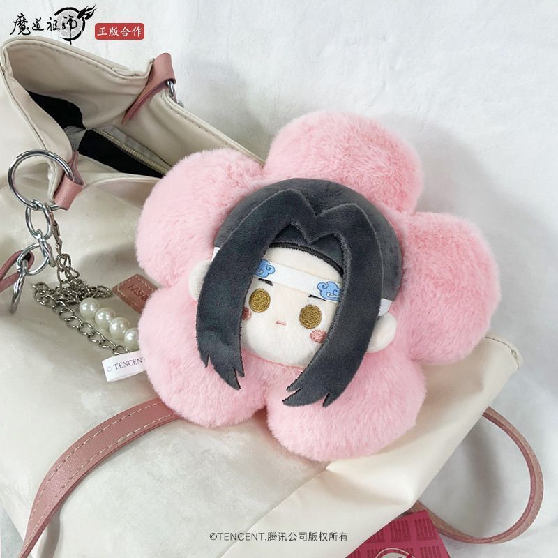 【Fast shipping】ma đạo tổ sư tiểu mô hình gấu bông thuyết truyện tranh quạt Wei Wuxian Lan Wangji dol