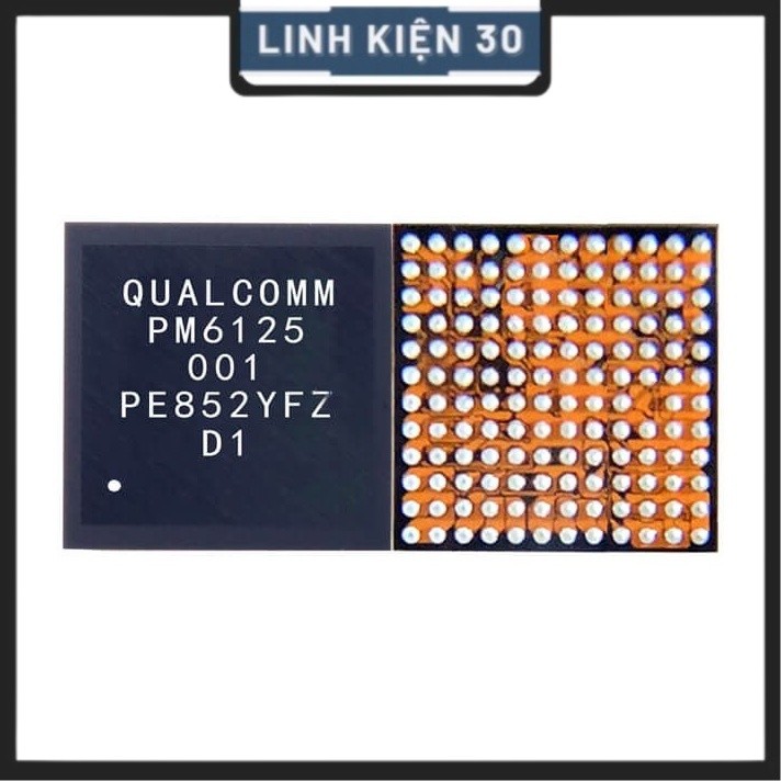 ic nguồn PM6125 001 hỗ trợ thay thế cho các máy Android