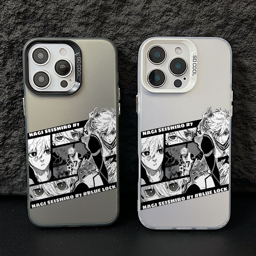 Ốp lưng Comic BLUE LOCK Nagi Seishiro 7 cho Apple iPhone 17 Air 16 16e 15 14 13 12 Mini 11 Pro Max X