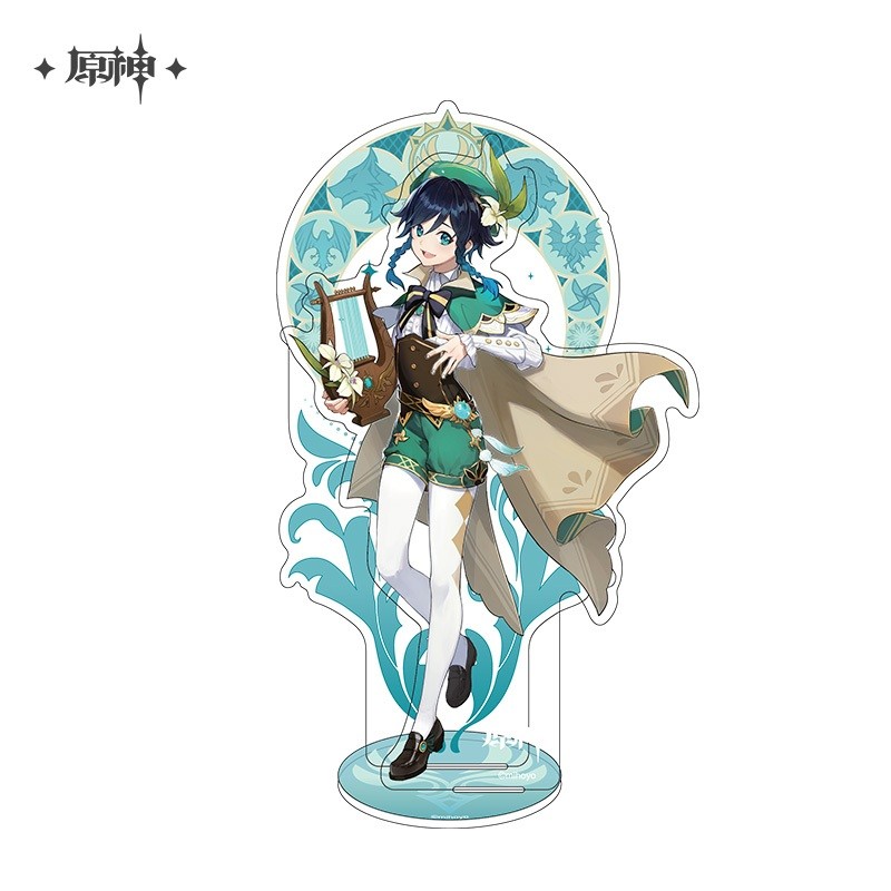 Genshin OFC - Venti Stande - Acrylic Standee Genshin Impact - Genshin Impact merchandise