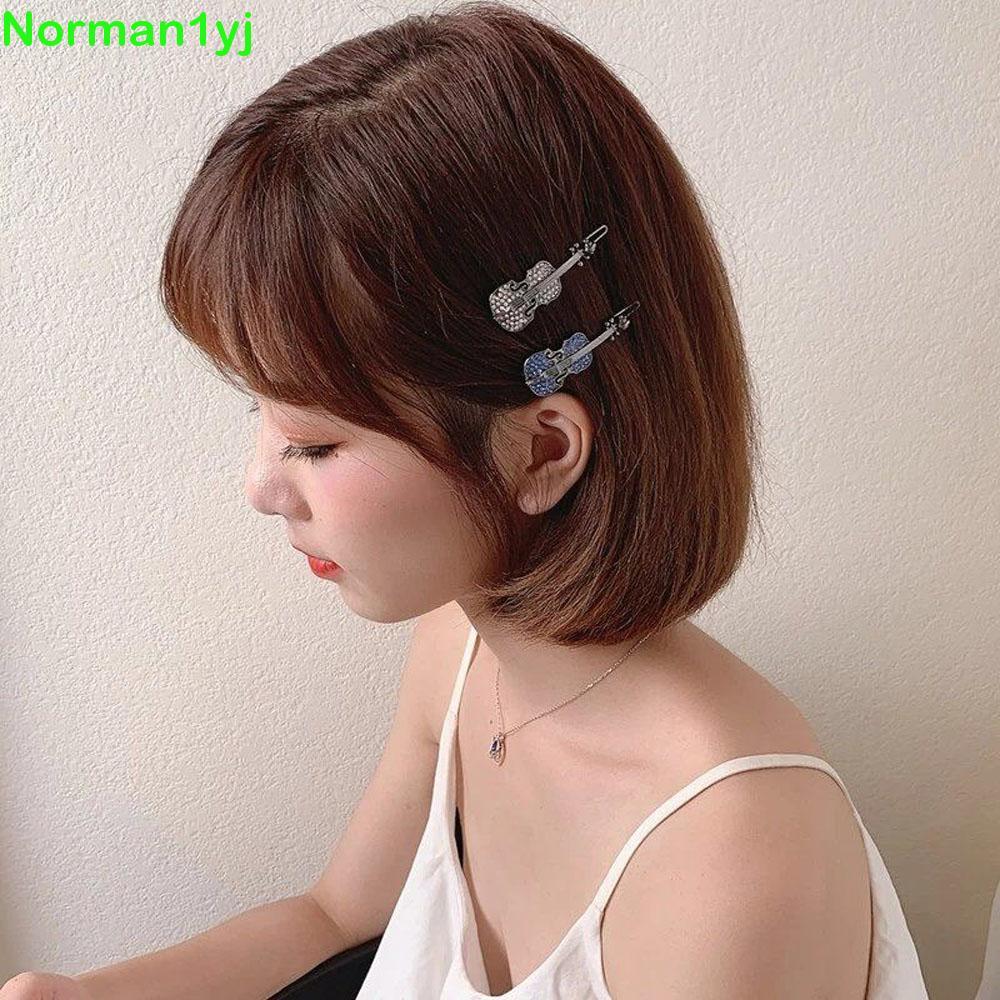 Kẹp Tóc Hình Violon Thanh Lịch và Ngọt Ngào