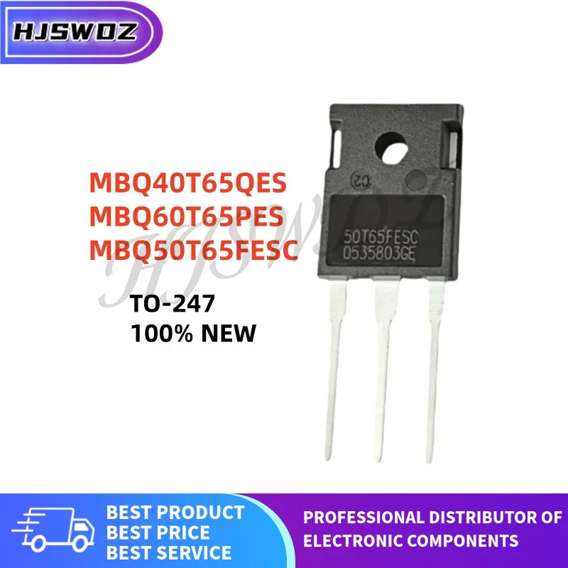 10 Cái / Chính Hãng MỚI MBQ60T65PES MBQ40T65QES MBQ50T65FESC 60T65PES 50T65FESC 40T65QES TO-247 IGBT