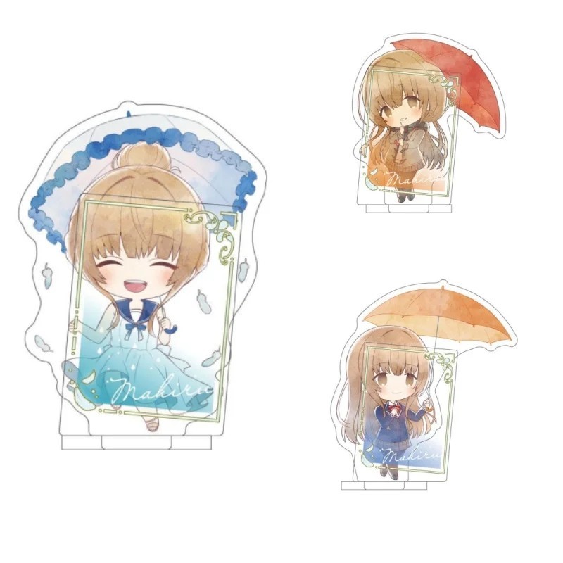 Standee Anime Thiên Sứ Nhà Bên Mahiru Shiina Mô Hình Mica Để Bàn Trang Trí Quà Tặng Figure Chibi 10c