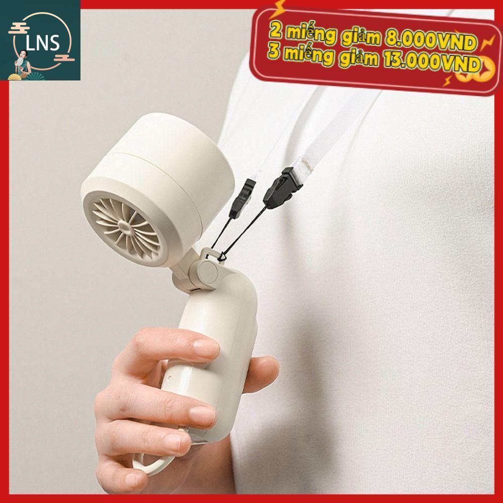 CRAFTYCORNER 100 tốc độ​ Turbo Jet​ Gió siêu mạnh​ tích điện​ Quạt cầm tay mini​