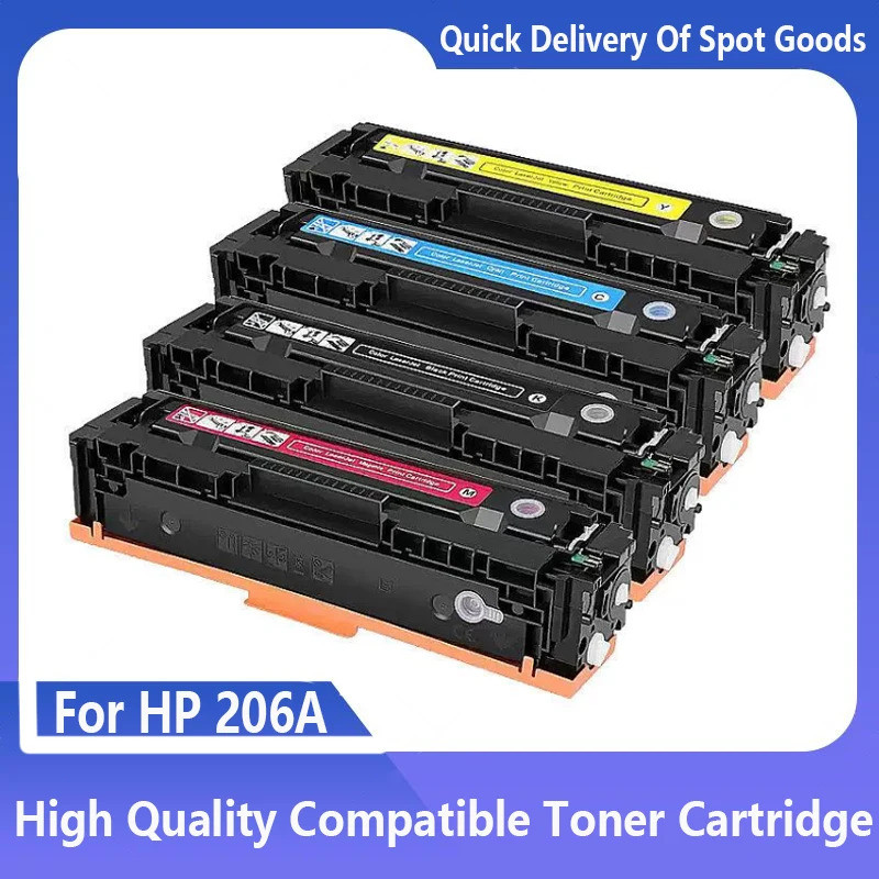 Hộp Mực 206A 207A Tương Thích Cho HP Laserjet Pro M255 M255dw M255nw MFP M282nw M283fdw M283fdn (KHÔ
