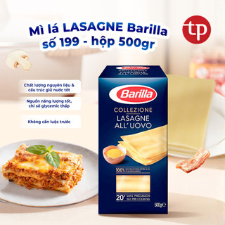Mì lá lasagne barilla số 199 hộp 500gr