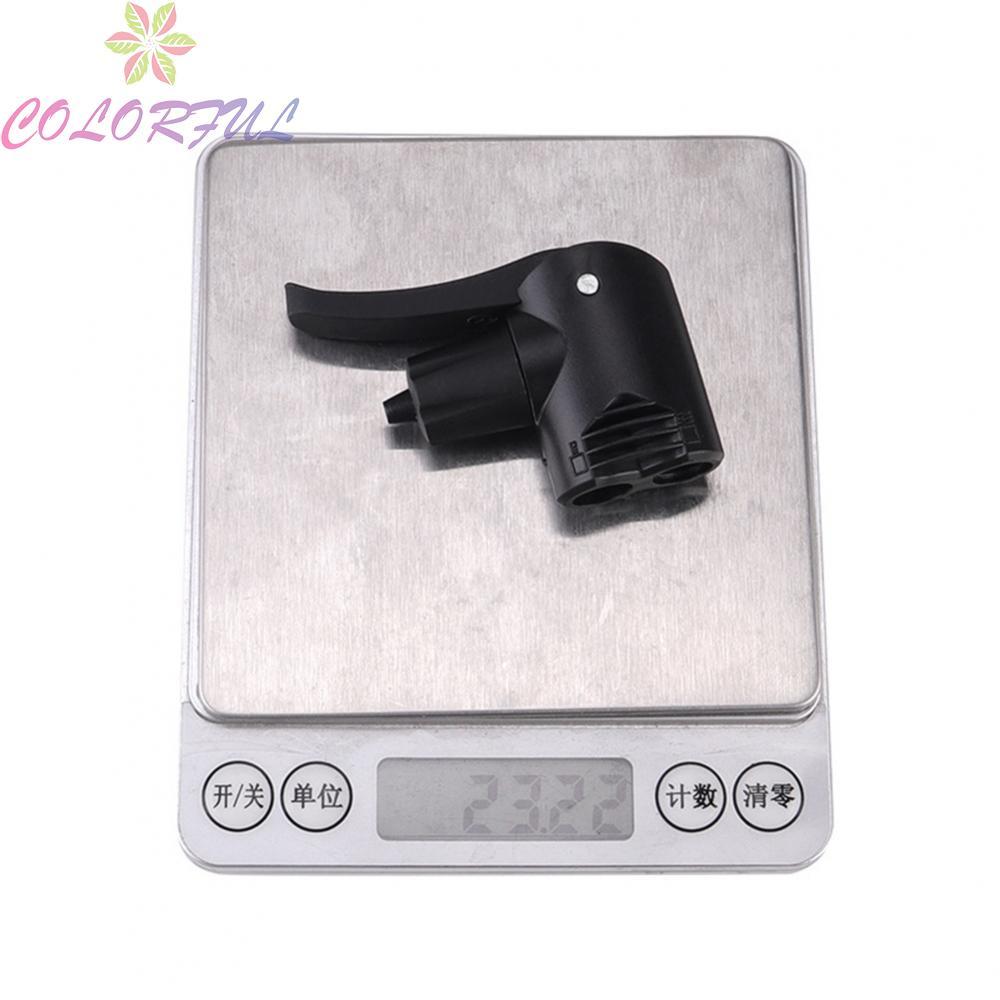 Bike Pump Nozzle Multifunctional Air Nozzle Manual Measurement Deviation