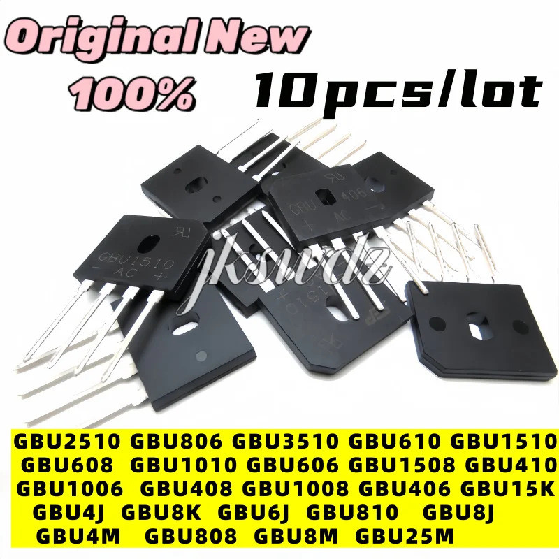 2-10 CÁI GBU2510 3510 1510 1010 1508 1006 1008 15K 8K 810 808 806 610 608 606 410 408 406 GBU8M 4M 2