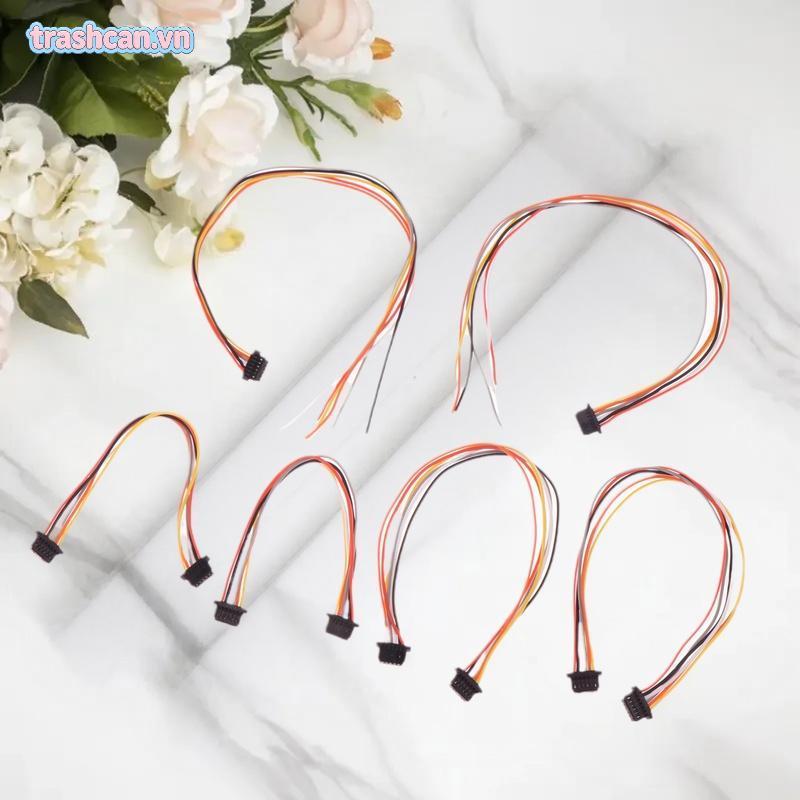 Tr 2 Chiếc Dành Cho DJI O3 Bộ Điều Khiển Chuyến Bay Cắm Trực Tiếp 6P Cáp Kết Nối 10cm / 15cm / 20cm 
