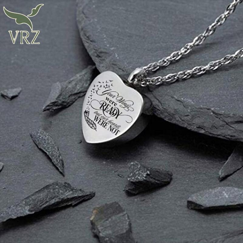 Đáy chuyền locket đựng tro cốt VRZ Heart Urn - Tặng phẩm ý nghĩa dành riêng cho những khoảnh khắc kỷ