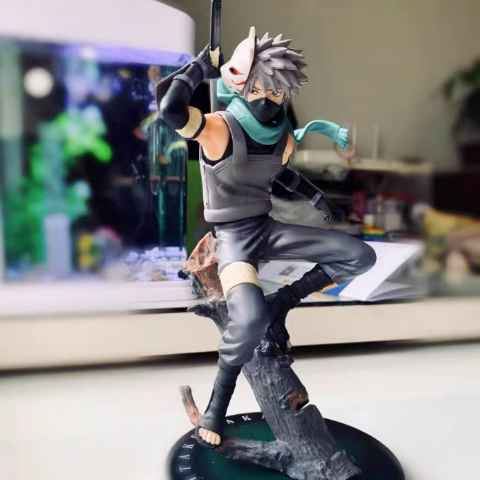 Naruto Shippuden Hình Garage Kakashi Đội Trưởng Kakashi Anime Mô Hình Quà Tặng Sinh Nhật